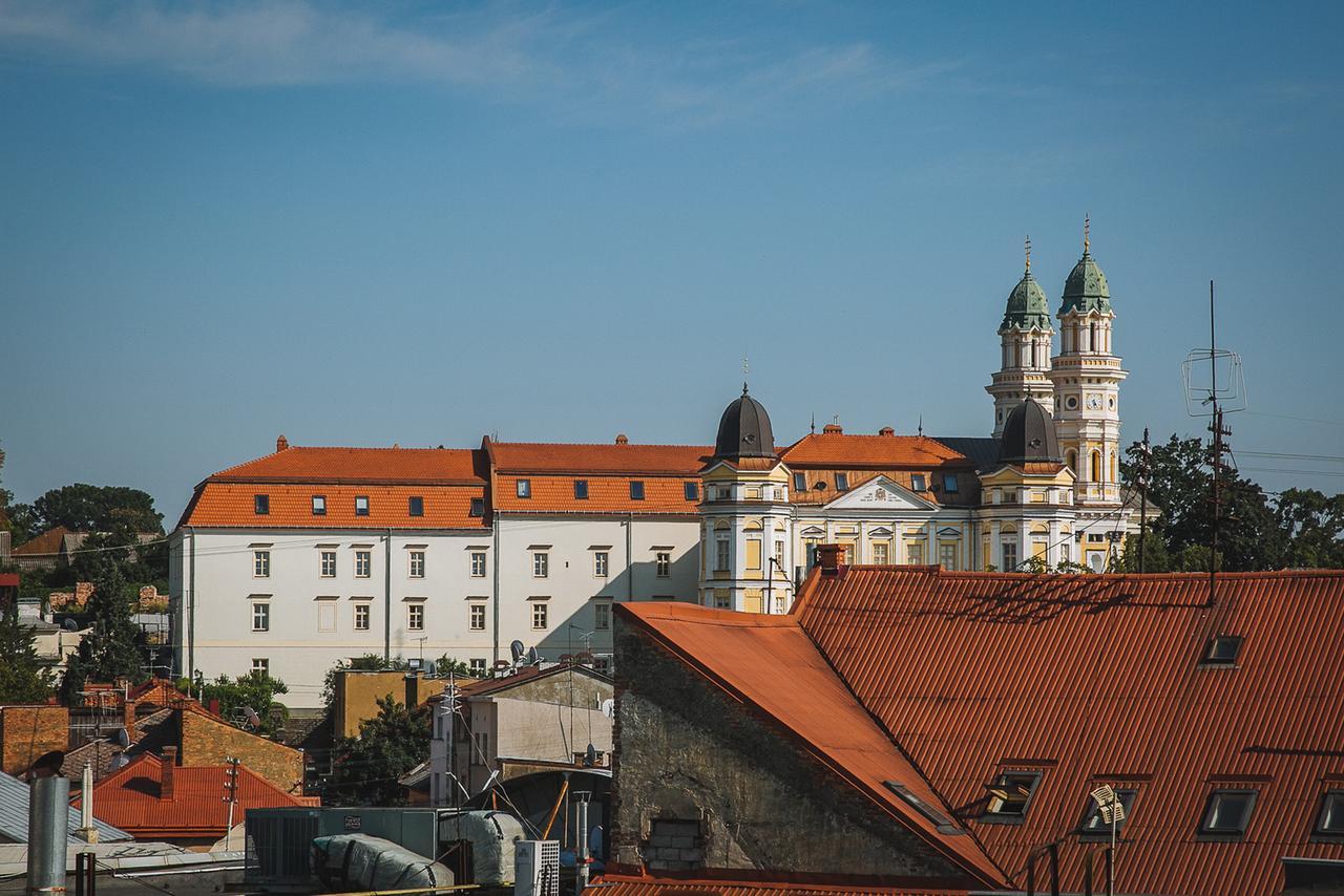 Alina Hotel & Hostel Uzjhorod Eksteriør bilde
